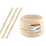 Ретро провод «Эко» 3х1,5 витой ГОСТ бежевый (50м) TDM