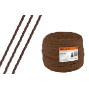 Ретро провод «Эко» 2х1,5 витой ГОСТ коричневый (20м) TDM