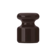 Керамический изолятор для ретро провода  «ЭКО» бук (25шт) TDM