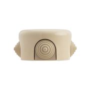 Коробка распаячная фарфоровая D7,8х4,5см «ЭКО» сосна TDM