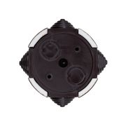 Коробка распаячная фарфоровая D7,8х4,5см «ЭКО» бук TDM