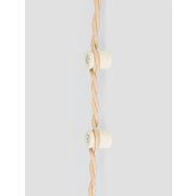 Изолятор пластиковый сл. кость (10 шт) TDM