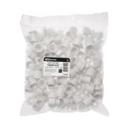 Изолятор пластиковый белый (100 шт) TDM