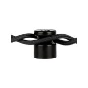 Изолятор пластиковый черный (100 шт) TDM