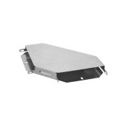 Поворот на 90 град. горизонтальный 35х200 мм TDM