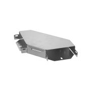 Поворот на 90 град. горизонтальный 50х150 мм TDM