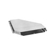 Поворот на 90 град. горизонтальный 50х400 мм TDM