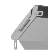 Поворот на 90 град. вертикальный внешний 35х300 TDM