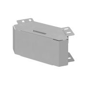 Поворот на 90 град. вертикальный внешний 80х100 TDM