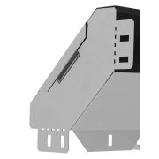 Поворот на 90 град. вертикальный внешний 80х150 TDM