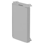 Поворот на 90 град. вертикальный внешний 80х400 TDM