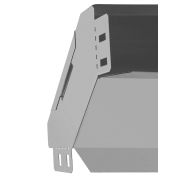 Поворот на 90 град. вертикальный внешний 80х500 TDM