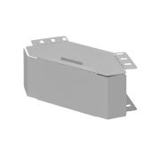 Поворот на 90 град. вертикальный внешний 100х100 TDM