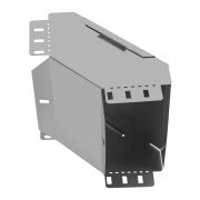 Поворот на 90 град. вертикальный внешний 100х200 TDM