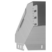 Поворот на 90 град. вертикальный внешний 100х300 TDM