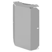 Поворот на 90 град. вертикальный внутренний 80х500 TDM