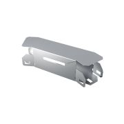 Поворот на 45 град. горизонтальный 50х50 мм TDM