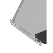 Поворот на 45 град. горизонтальный 50х200 мм TDM