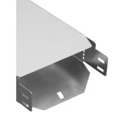 Поворот на 45 град. горизонтальный 80х150 мм TDM