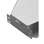 Поворот на 45 град. горизонтальный 80х300 мм TDM