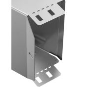 Поворот на 45 град. вертикальный внешний 80х200 TDM