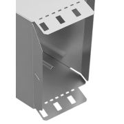 Поворот на 45 град. вертикальный внешний 100х200 TDM