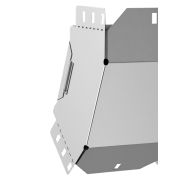 Поворот на 45 град. вертикальный внутренний 100х150 TDM