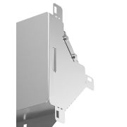 Ответвитель Т-образный вертикальный вниз 50х200 мм TDM