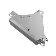 Ответвитель Т-образный вертикальный вниз боковой 50х50 мм TDM