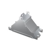 Ответвитель Т-образный вертикальный вверх 50х100 мм TDM