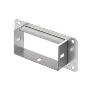 Фланец соединительный для лотка 50х100 мм TDM