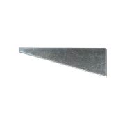 Кронштейн настенный торцевое крепление, осн. лотка 300 мм. TDM