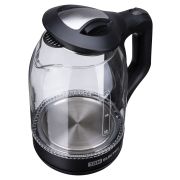 Электрический чайник «Нептун», стекло, 1,8 л, 1800 Вт, черный, TDM