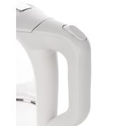 Электрический чайник «Нептун», стекло, 1,8 л, 1800 Вт, белый, TDM