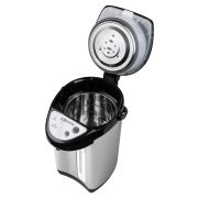 Термопот «Термо 1», металл, 4 л, 3 способа подачи воды, 750 Вт, стальной, TDM