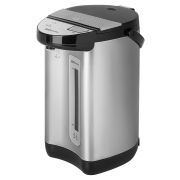 Термопот «Термо 4», металл, 5 л, 2 способа подачи воды, 750 Вт, стальной, TDM