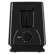 Тостер «Утро», 700 Вт, 2 тоста, нерж. сталь, черный, TDM