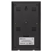 Метеостанция комнатная «Климат 1» вертикальная, термометр, гигрометр, будильник, серебро, TDM