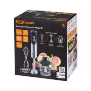 Блендер погружной «Микс 3», 700 Вт, нерж. сталь, 2 скор., венчик, чаша - измельчитель,TDM