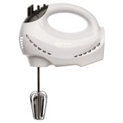 Миксер ручной «Зевс 1», 200 Вт, 5 скоростей, режим «Турбо», 2 комплекта насадок, белый, TDM