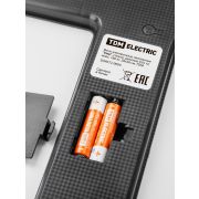 Весы электронные напольные «Спа», стекло, деление 0,01 кг, макс. 180 кг, 28х28 см, TDM