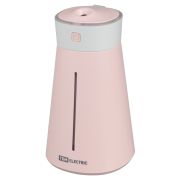 Портативный увлажнитель воздуха «Ареал мини», 0,38 л, RGB, насадки: вентилятор, ночник, розовый, TDM