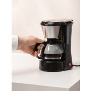Кофеварка капельная «Гефест 1», 650 Вт, объем 0,75 л, съемный фильтр, поддержание температуры, TDM