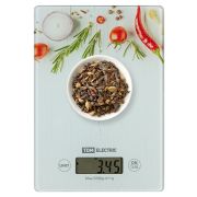 Весы электронные кухонные «Специи», стекло, деление 1 г, макс. 5 кг, TDM