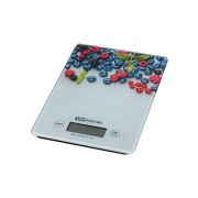 Весы электронные кухонные «Ягоды», стекло, деление 1 г, макс. 5 кг, TDM