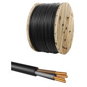 Кабель ППГнг(А)-HF 4х2,5 ок(N,PE)-0,66 ГОСТ TDM