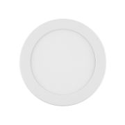 Светильник светодиодный накладной «Даунлайт НАРОДНЫЙ» круг СПО (белый) алюминий 6Вт 3000К