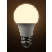 Лампа светодиодная А60 12 Вт, 230 В, 3000 К, E27 TDM