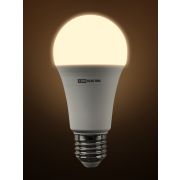 Лампа светодиодная А60 20 Вт, 230 В, 3000 К, E27 TDM