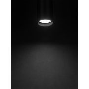 Светильник-спот потолочный накладной 40 Вт, GU10, 230 В, 50 Гц, IP20, «Ирис», черный, TDM
